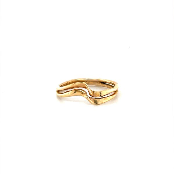 14K Yellow Gold 