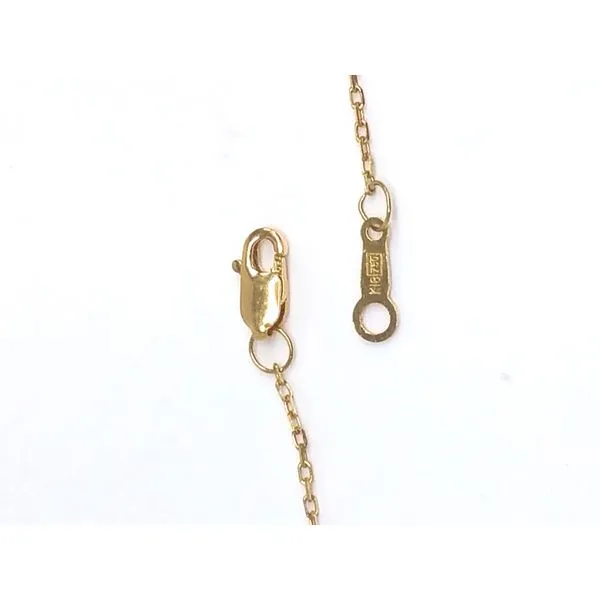 14K Yellow Gold Jerusalem Cross Pendant Necklace Image 2 Minor Jewelry Inc. Nashville, TN