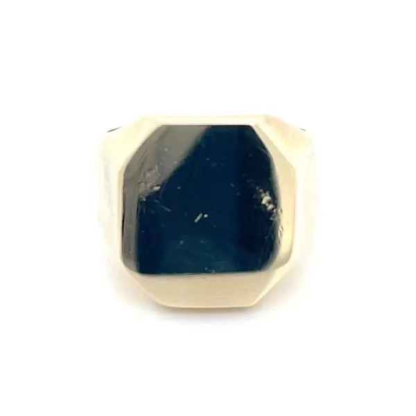 14KY Minor-Made Octagonal Signet Ring Image 2 Minor Jewelry Inc. Nashville, TN