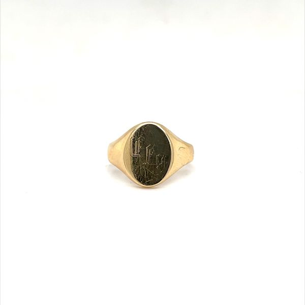 10K Yellow Gold Signet Ring Minor Jewelry Inc. Nashville, TN