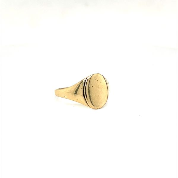 10K Yellow Gold Estate Signet Ring Image 2 Minor Jewelry Inc. Nashville, TN