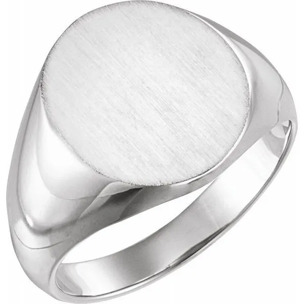 Sterling Silver Signet Ring Minor Jewelry Inc. Nashville, TN