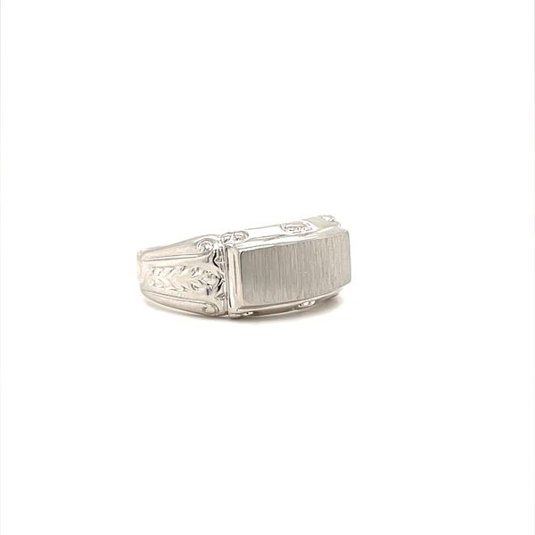 Sterling Silver Signet Ring Image 2 Minor Jewelry Inc. Nashville, TN
