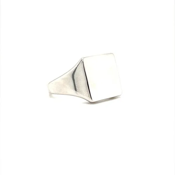 Sterling Silver Signet Ring Image 2 Minor Jewelry Inc. Nashville, TN