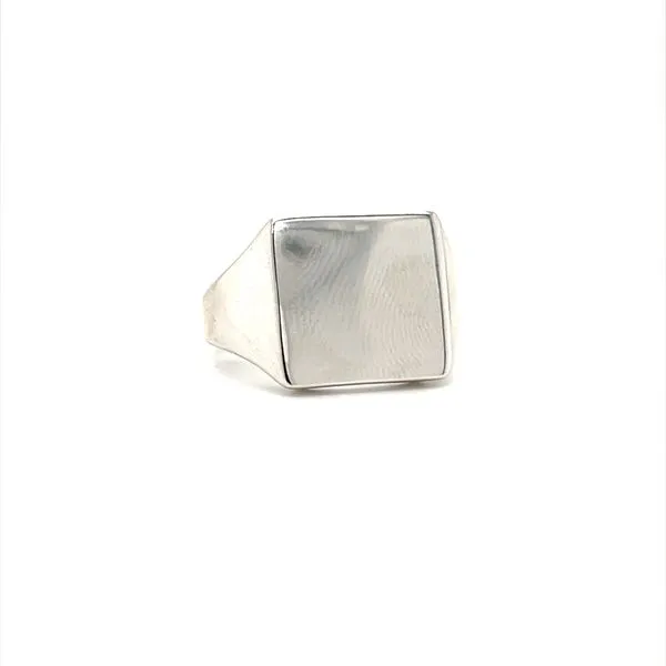 Sterling Silver Signet Ring