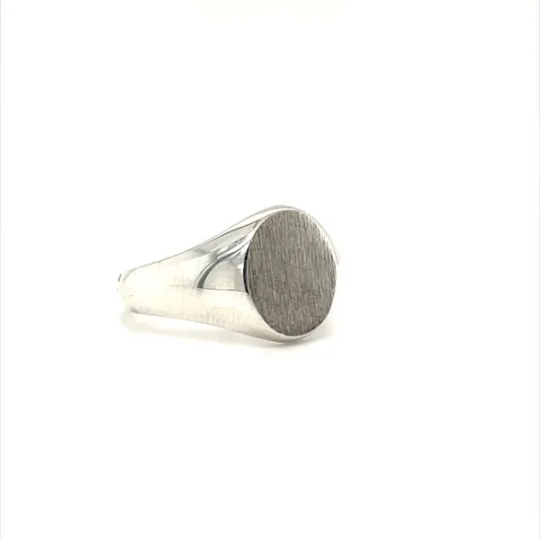 Sterling Silver Signet Ring Image 2 Minor Jewelry Inc. Nashville, TN