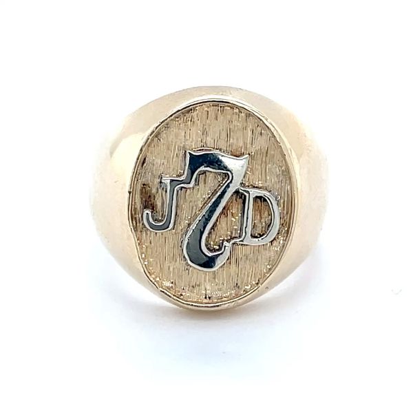 14K Yellow Gold Estate Signet Ring Minor Jewelry Inc. Nashville, TN