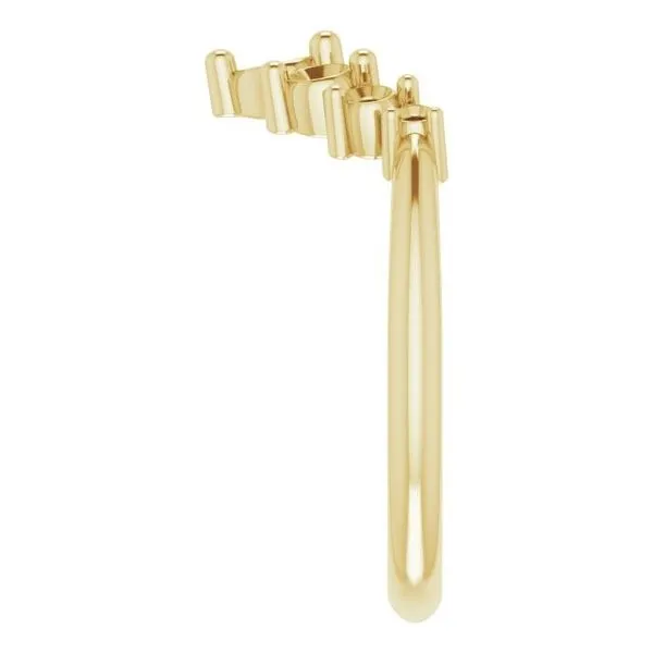 14K Yellow Gold Mounting Image 4 Minor Jewelry Inc. Nashville, TN