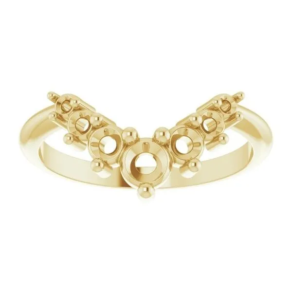14K Yellow Gold Mounting Minor Jewelry Inc. Nashville, TN