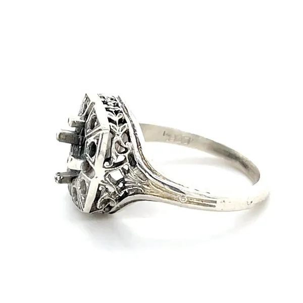 Sterling silver ring mounts 2025