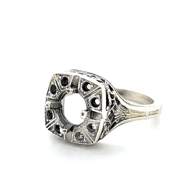 Sterling Silver Ring Mounting