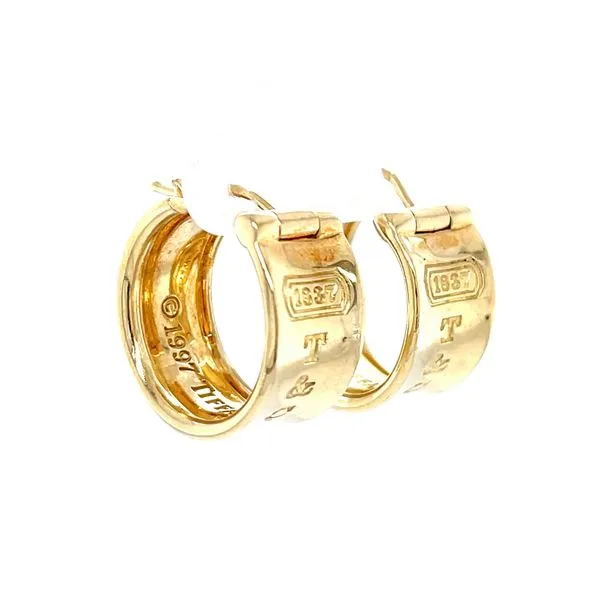 18K Yellow Gold 