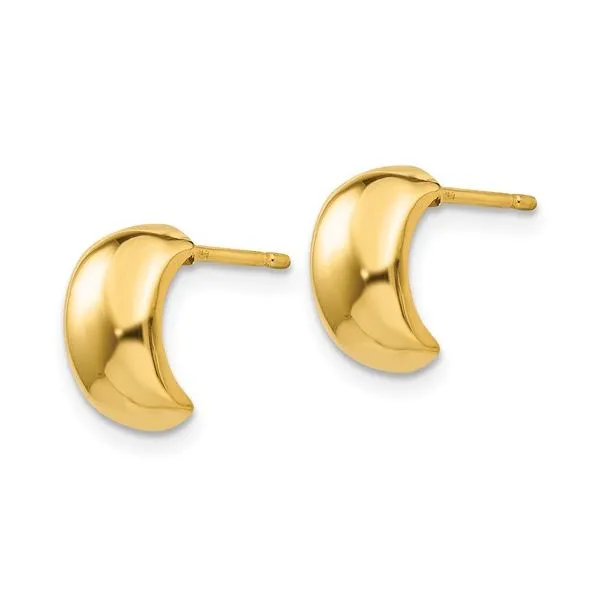 14K Yellow Gold Stud Earrings Image 2 Minor Jewelry Inc. Nashville, TN