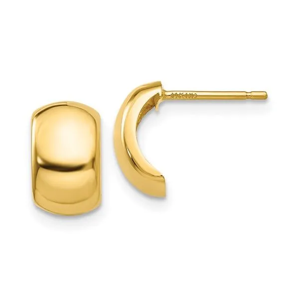 14K Yellow Gold Stud Earrings Minor Jewelry Inc. Nashville, TN