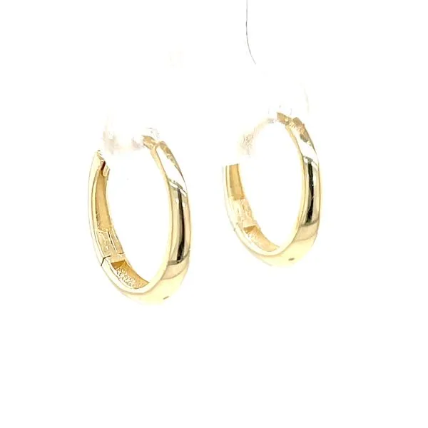 10K  Yellow Gold Huggies Image 2 Minor Jewelry Inc. Nashville, TN