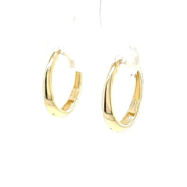 10K  Yellow Gold Huggies Minor Jewelry Inc. Nashville, TN
