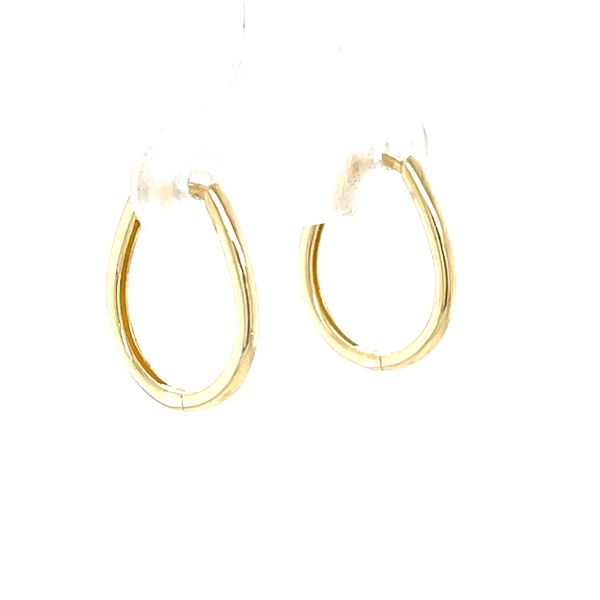 10K Yellow Gold Huggies Image 3 Minor Jewelry Inc. Nashville, TN