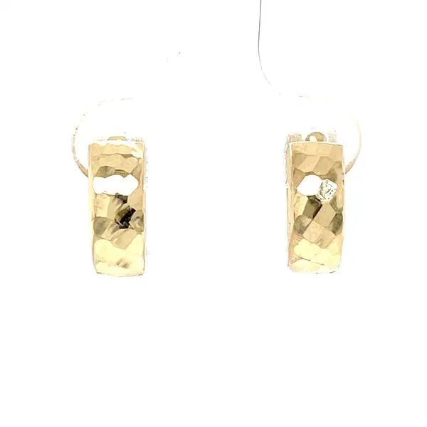 10K Yellow Gold Huggie Earrings Minor Jewelry Inc. Nashville, TN