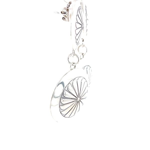 Sterling Silver Estate Drop Style Earrings Image 3 Minor Jewelry Inc. Nashville, TN