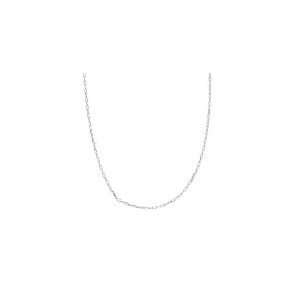 14K White Gold 1.7mm Open Link Chain Minor Jewelry Inc. Nashville, TN