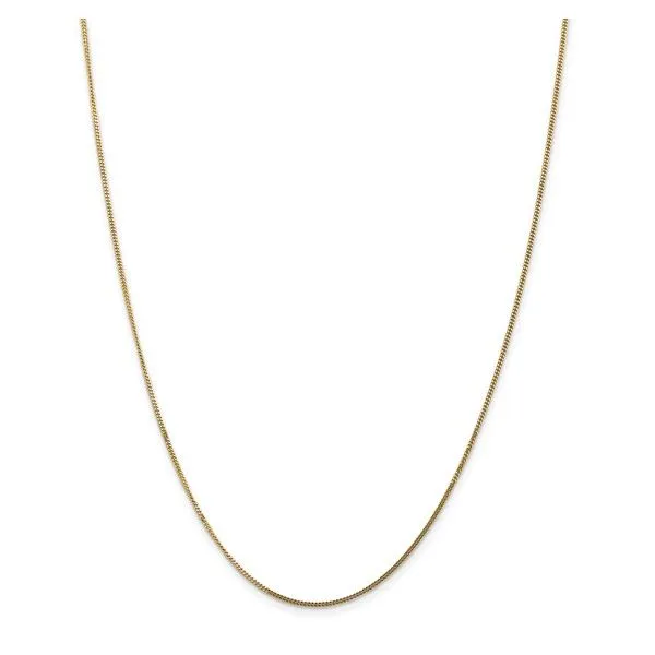 14K Yellow Gold Curb Chain Minor Jewelry Inc. Nashville, TN