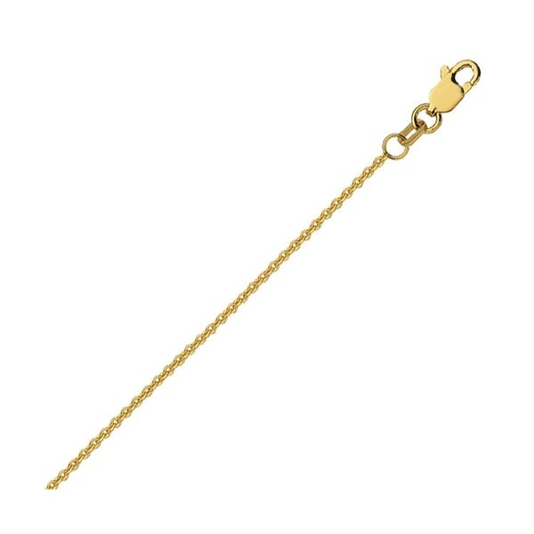 18K Yellow Gold Cable Link Chain Minor Jewelry Inc. Nashville, TN