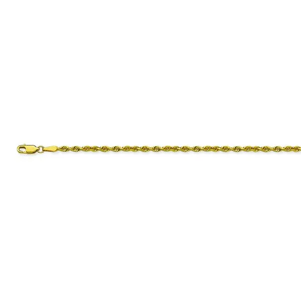 10K Yellow Gold Rope Chain Minor Jewelry Inc. Nashville, TN