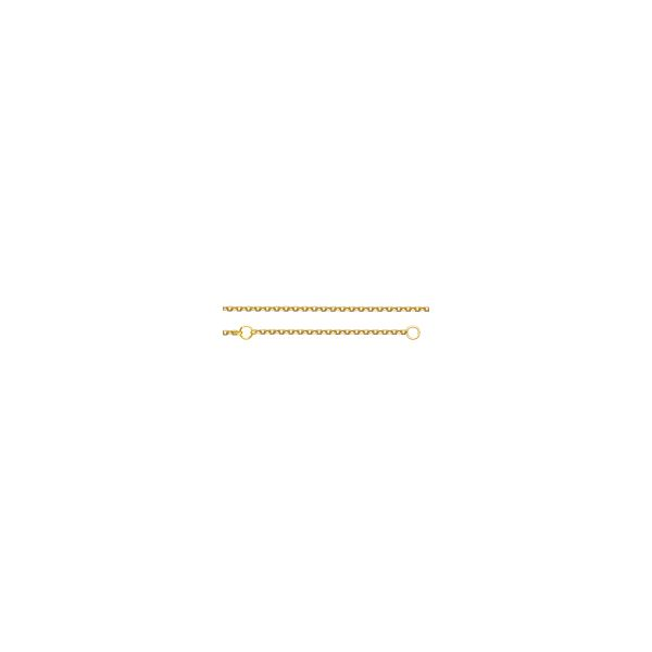 14K Yellow Gold Cable Link Chain Minor Jewelry Inc. Nashville, TN
