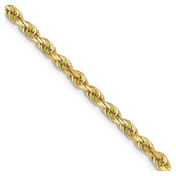 10K Yellow Gold Rope Chain Minor Jewelry Inc. Nashville, TN