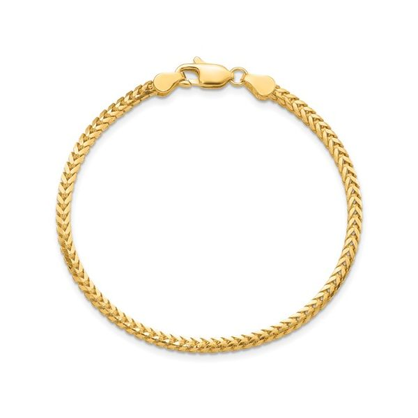 14K Yellow Gold Franco Chain Image 2 Minor Jewelry Inc. Nashville, TN