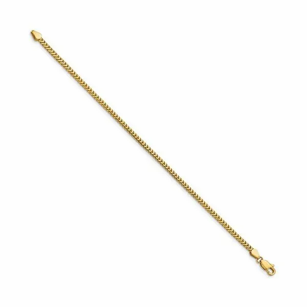 14K Yellow Gold Franco Chain Image 3 Minor Jewelry Inc. Nashville, TN