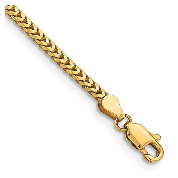 14K Yellow Gold Franco Chain Minor Jewelry Inc. Nashville, TN