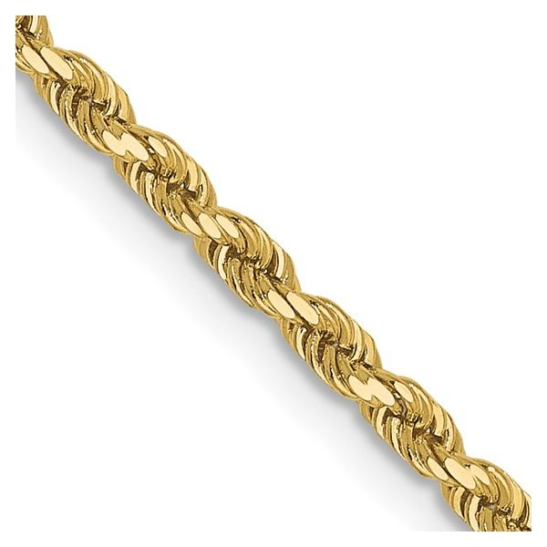 10K Yellow Gold Rope Chain Minor Jewelry Inc. Nashville, TN