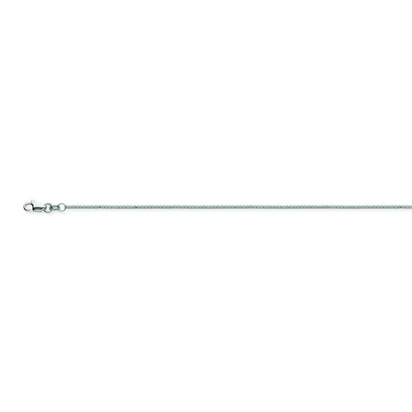 14K White Gold Wheat Chain Minor Jewelry Inc. Nashville, TN