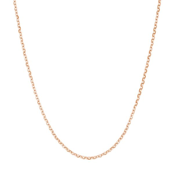 14K Rose Gold 1.05mm Wheat Chain Minor Jewelry Inc. Nashville, TN