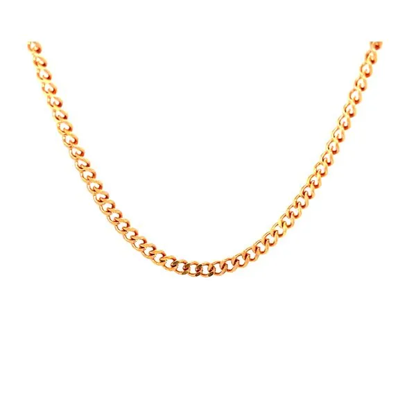 Rose Gold Plated Stainless Steel Chain Minor Jewelry Inc. Nashville, TN