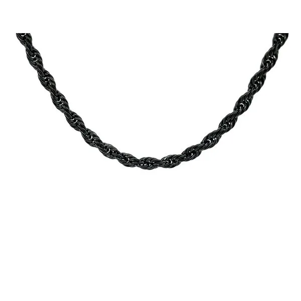 Black Stainless Steel Chain Minor Jewelry Inc. Nashville, TN
