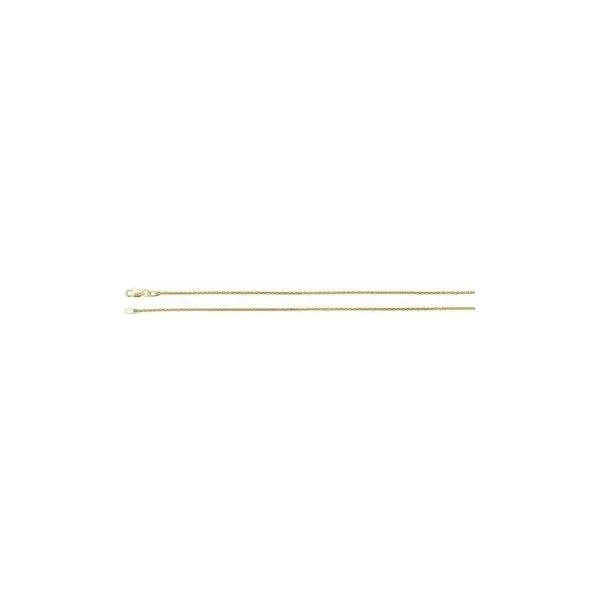 14K Yellow Gold 1.25mm Wheat Chain Minor Jewelry Inc. Nashville, TN