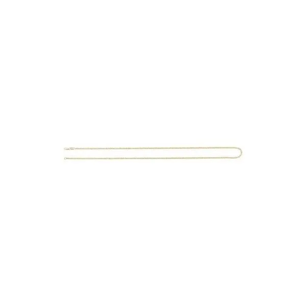 14k Yellow Gold 1.95mm Curb Chain Image 2 Minor Jewelry Inc. Nashville, TN