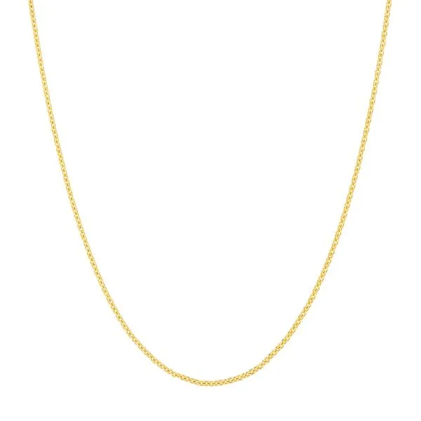 14K Yellow Gold 0.8mm Cable Chain Minor Jewelry Inc. Nashville, TN