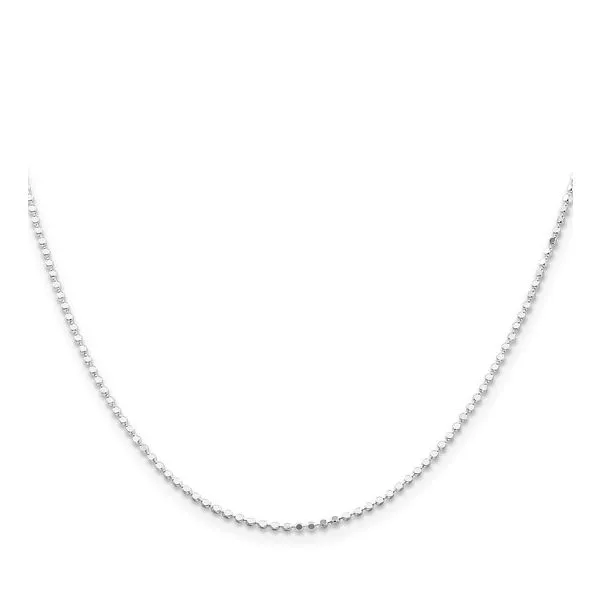Sterling Silver Square Fancy Beaded Chain Minor Jewelry Inc. Nashville, TN