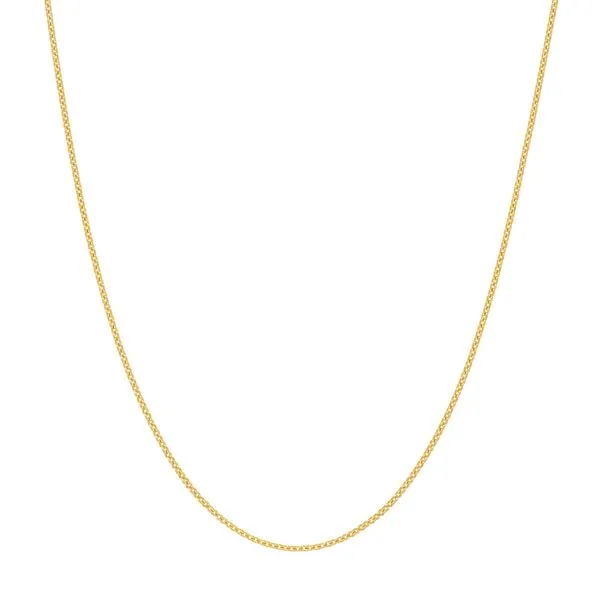 14K Yellow Gold 0.7mm Cable Chain Minor Jewelry Inc. Nashville, TN