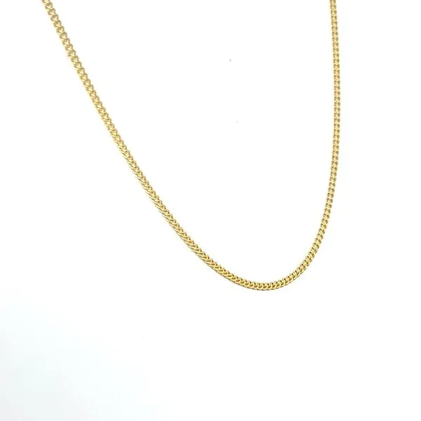 14K Yellow Gold Curb Chain Image 3 Minor Jewelry Inc. Nashville, TN
