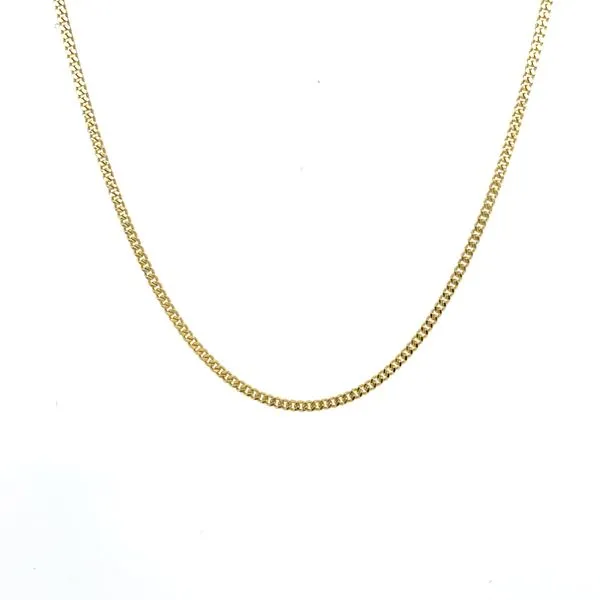 14K Yellow Gold Curb Chain Minor Jewelry Inc. Nashville, TN