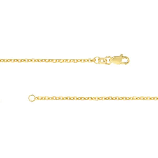 14K Yellow Gold Cable Chain Minor Jewelry Inc. Nashville, TN