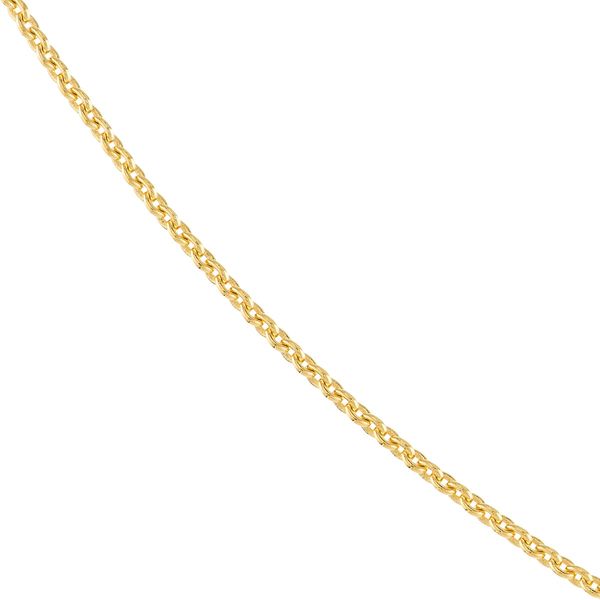 14K Yellow Gold 16-18