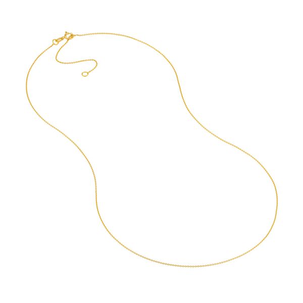 14K Yellow Gold 16-18