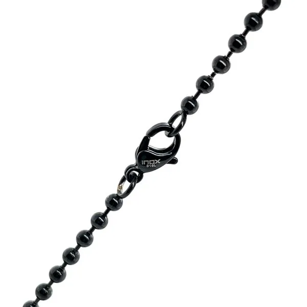 Stainless Steel 3mm Black Bead Chain