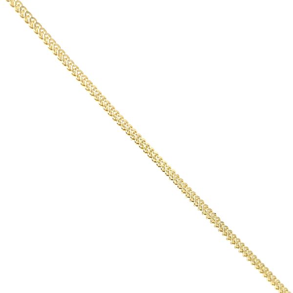 10K Yellow Gold 1.3mm Franco Chain Image 2 Minor Jewelry Inc. Nashville, TN