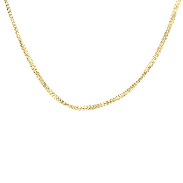 10K Yellow Gold 1.3mm Franco Chain Minor Jewelry Inc. Nashville, TN